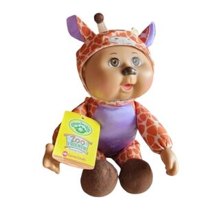 NEW Cabbage Patch Kids Zoo Friends collectible cuties Garnet Giraffe
